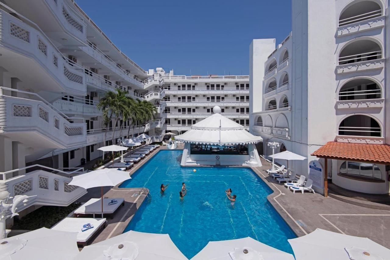 Hotel Fiesta Mexicana 만사니요 외부 사진