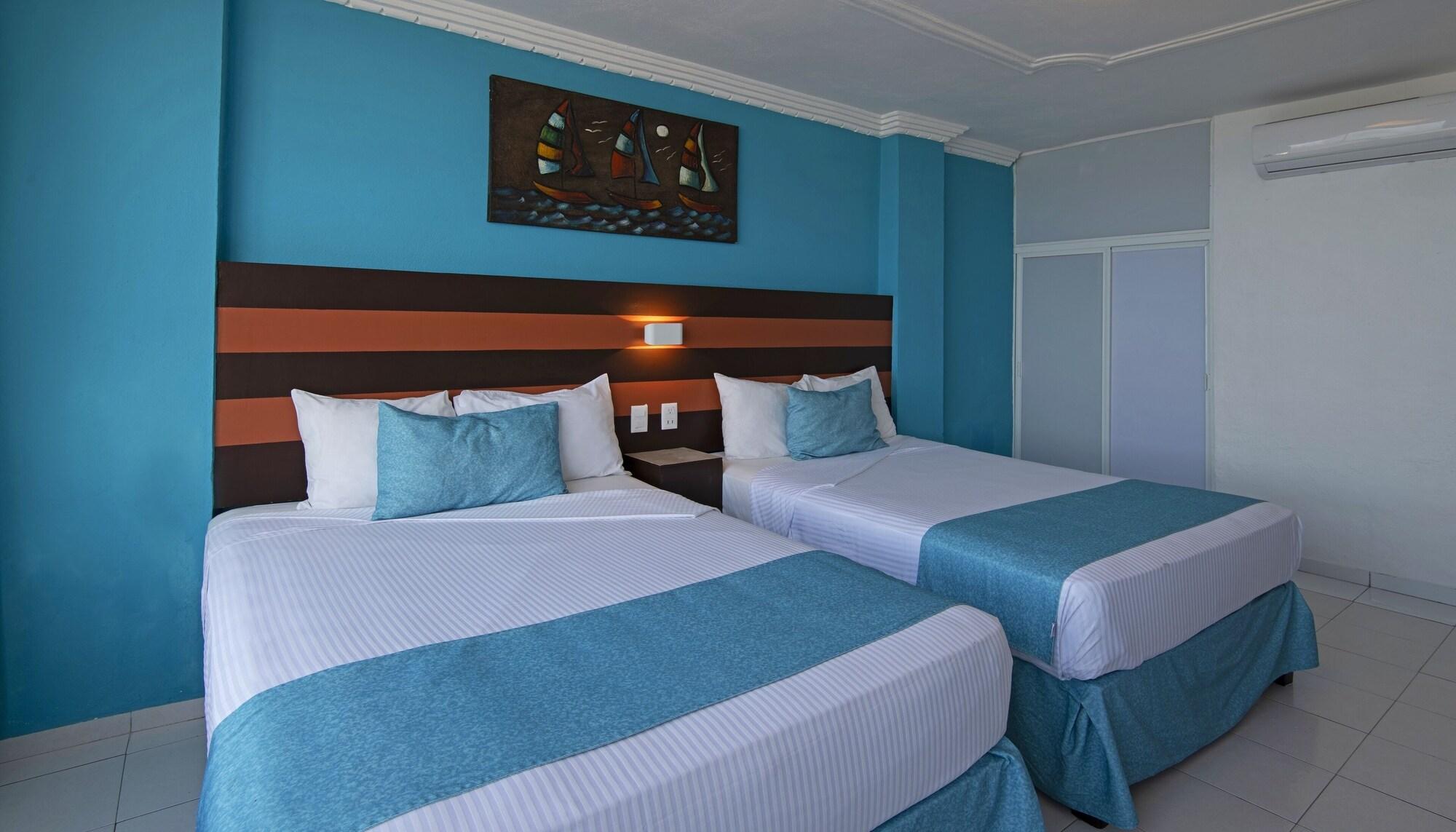 Hotel Fiesta Mexicana 만사니요 외부 사진