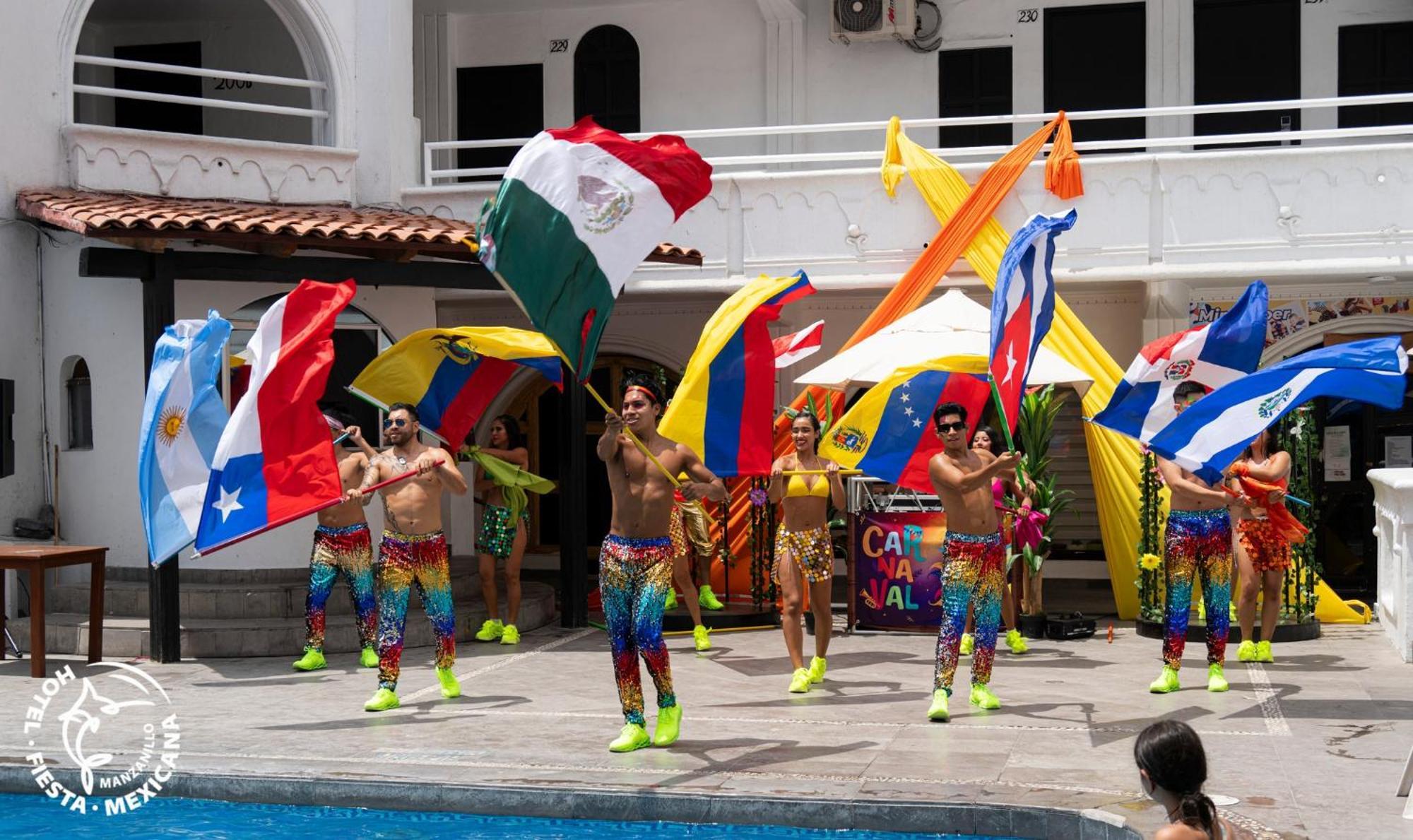 Hotel Fiesta Mexicana 만사니요 외부 사진