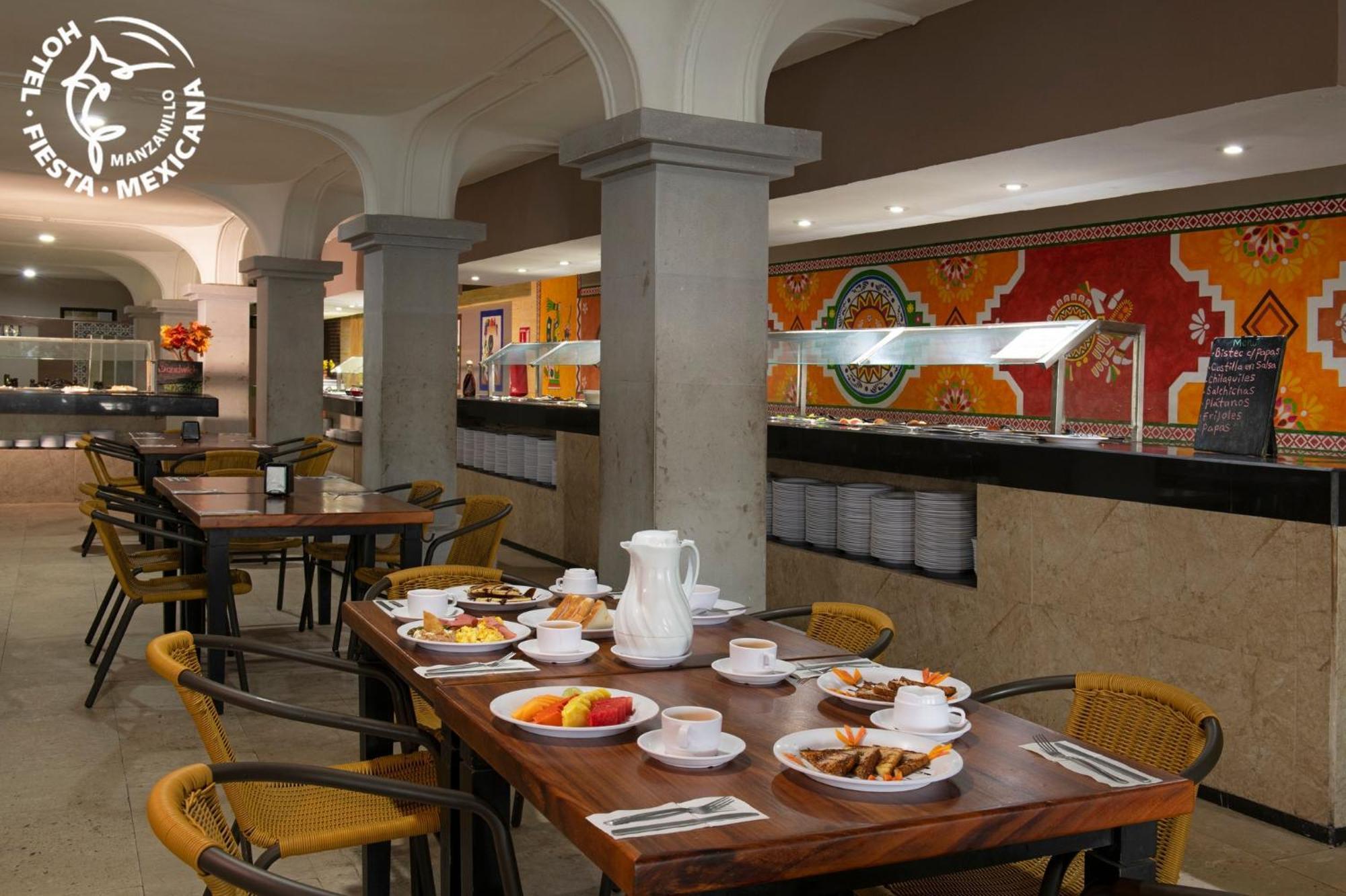 Hotel Fiesta Mexicana 만사니요 외부 사진
