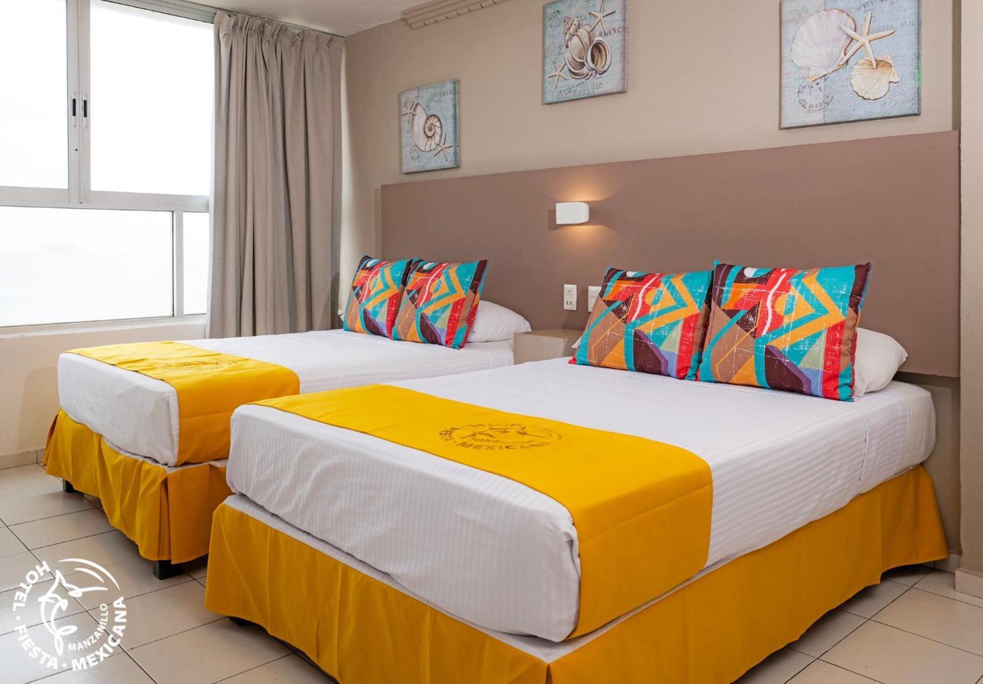 Hotel Fiesta Mexicana 만사니요 외부 사진