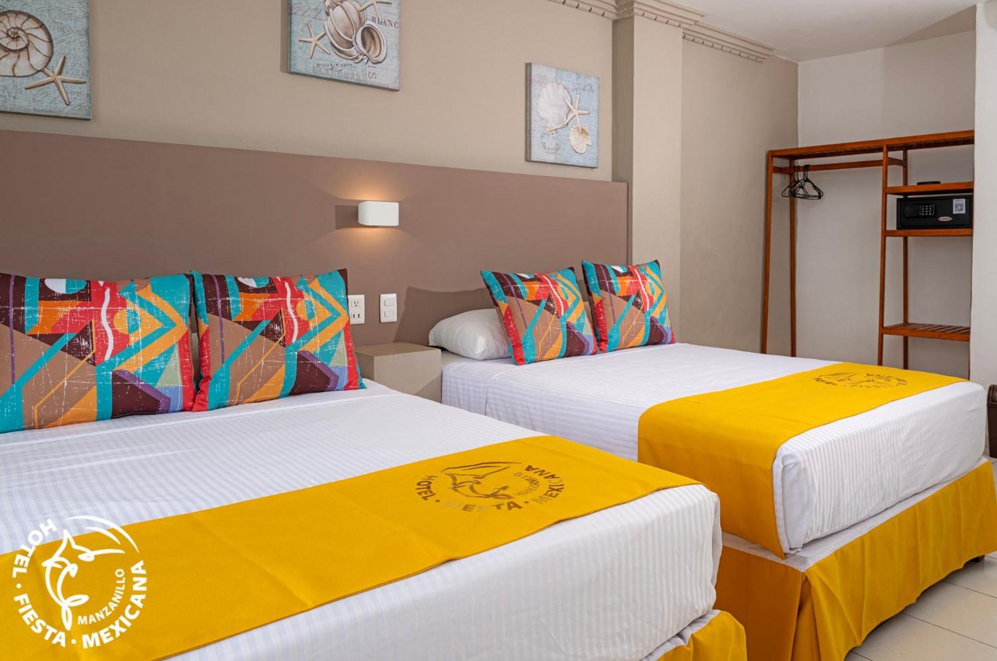 Hotel Fiesta Mexicana 만사니요 외부 사진