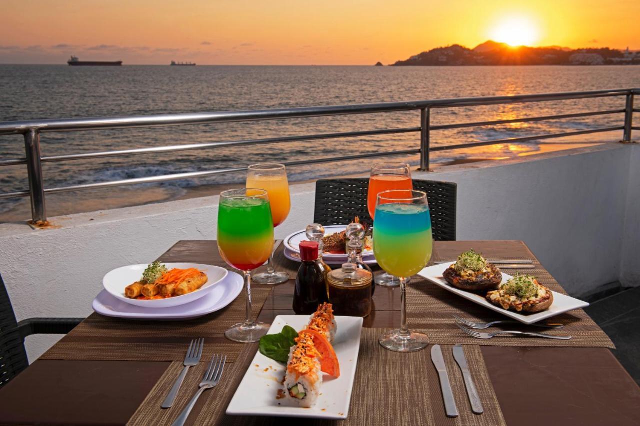 Hotel Fiesta Mexicana 만사니요 외부 사진