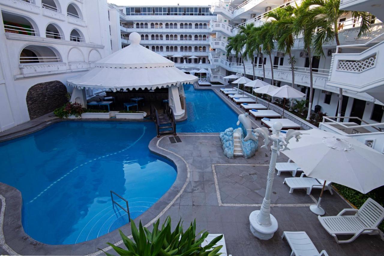 Hotel Fiesta Mexicana 만사니요 외부 사진